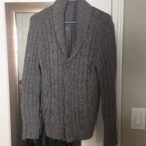 Grey cardigan sweater - Marc Anthony
